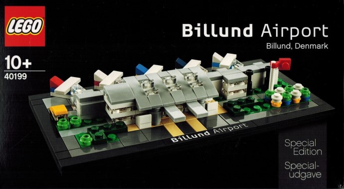 LEGO 40199 Billund Airport 
