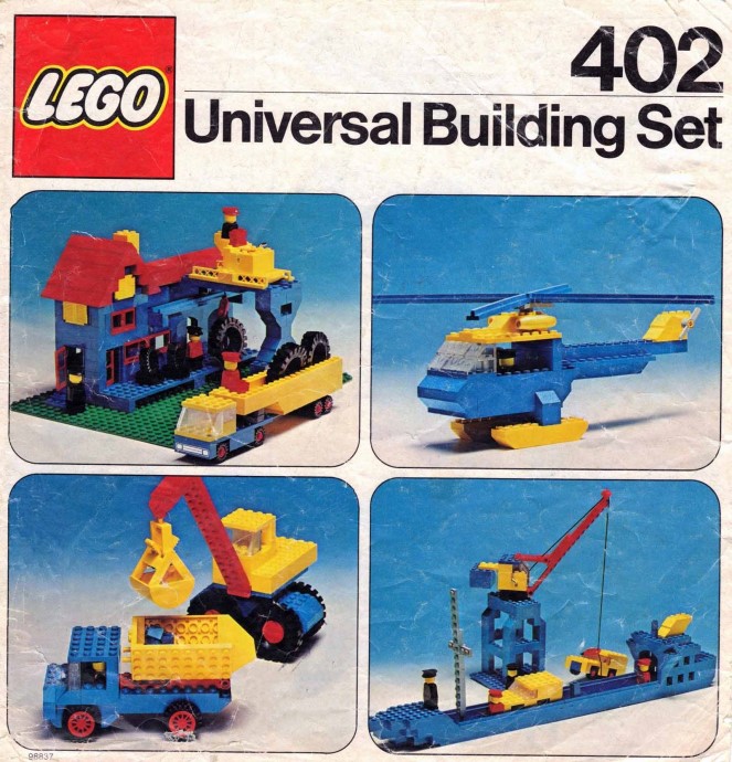 LEGO 402 Building Set, 6+