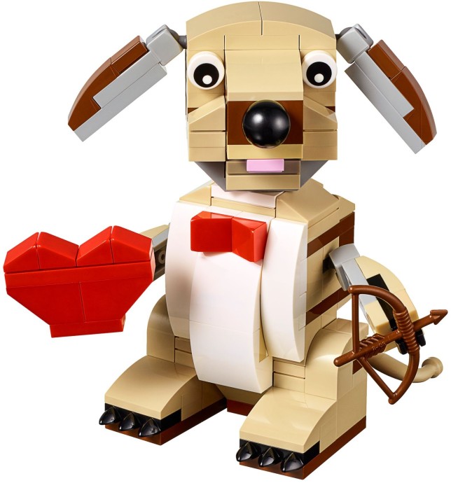 LEGO 40201 Valentine's Cupid Dog