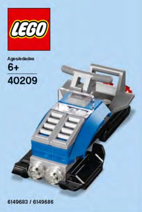 LEGO 40209 Snowmobile