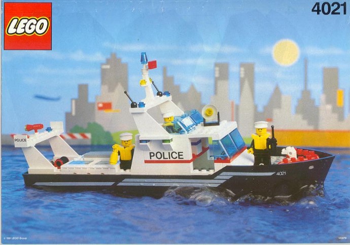 LEGO 4021 Police Patrol