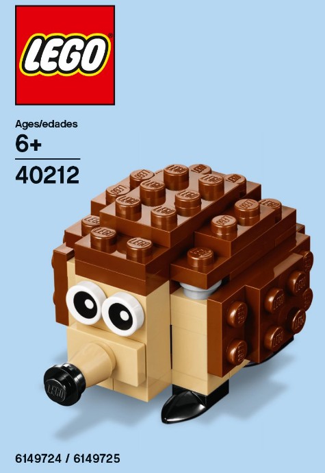 LEGO 40212 Hedgehog