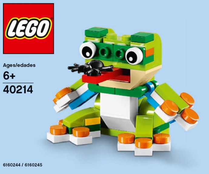 LEGO 40214 Frog