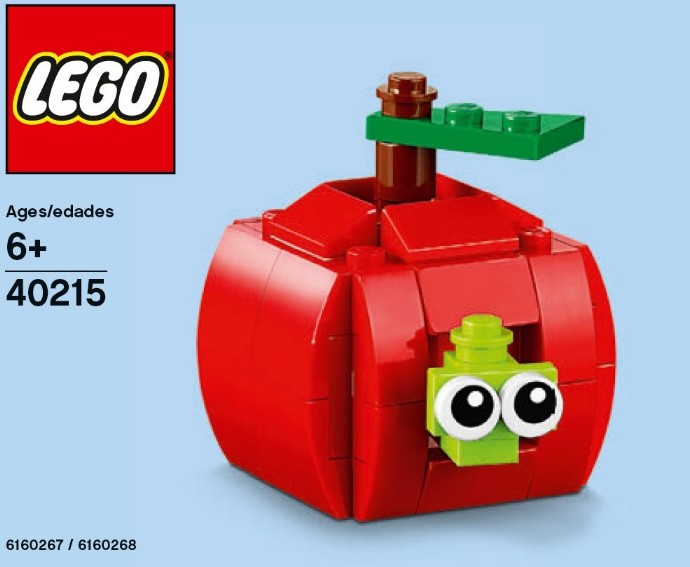 LEGO 40215 Apple