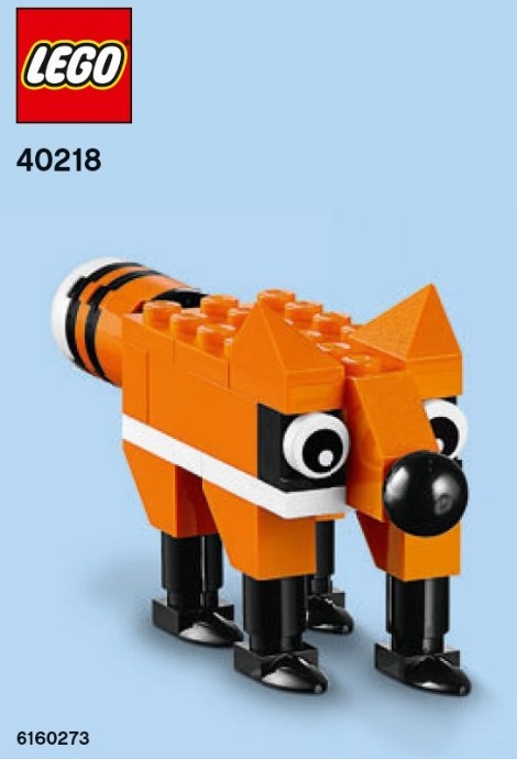 LEGO 40218 Fox