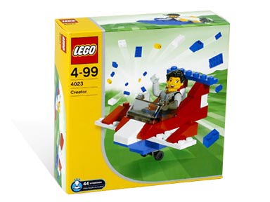 LEGO 4023 Fun and Adventure