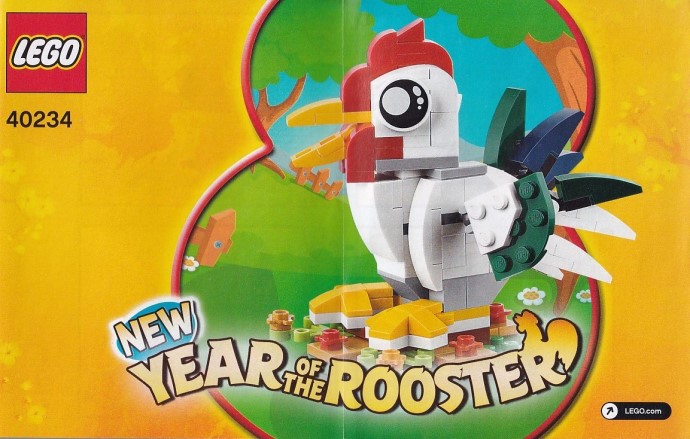 LEGO 40234 Year of the Rooster