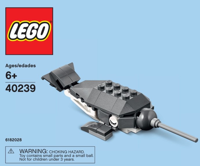 LEGO 40239 Narwhal