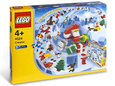 LEGO 4024 Advent Calendar