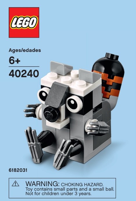 LEGO 40240 Raccoon