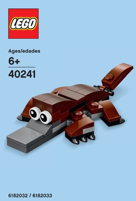 LEGO 40241 Platypus