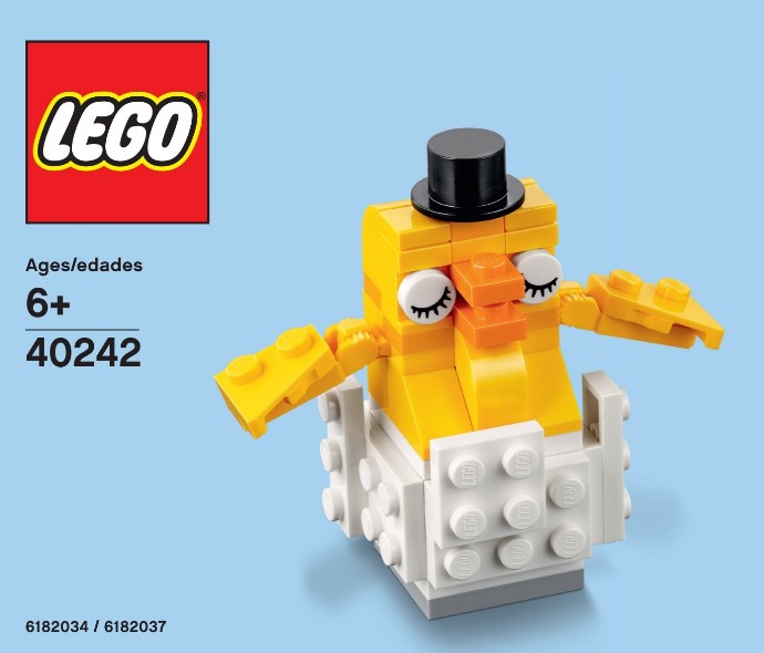 LEGO 40242 Baby Chick