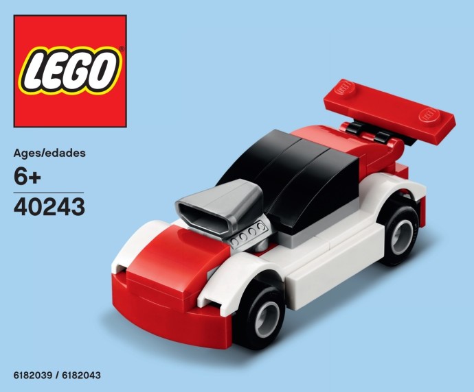 LEGO 40243 Race Car