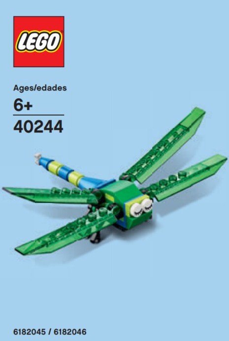 LEGO 40244 Dragonfly