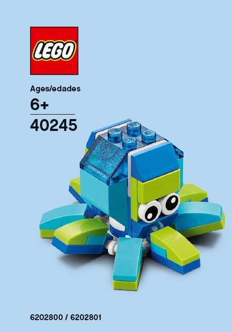 LEGO 40245 Octopus