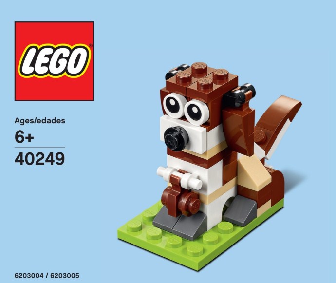 LEGO 40249 St. Bernard Dog