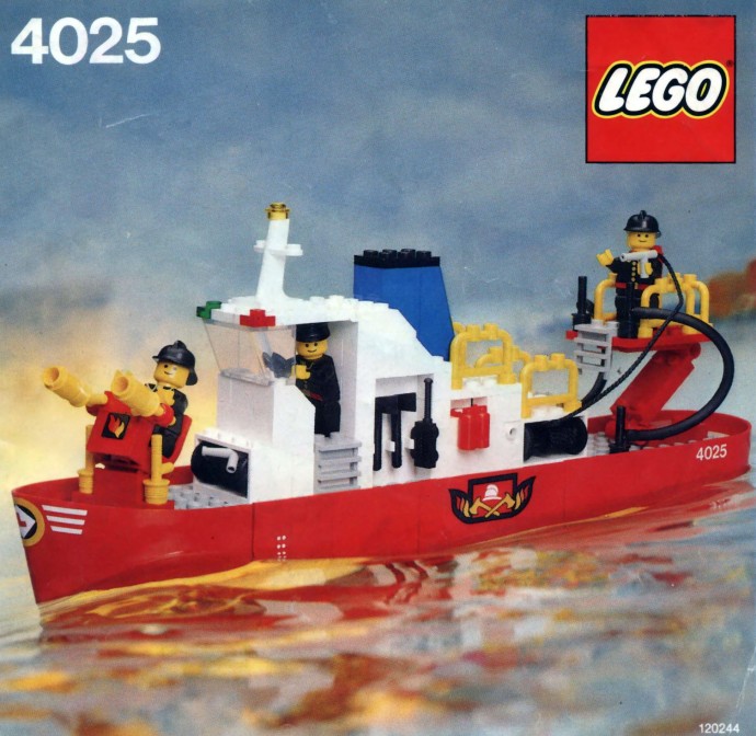 old lego boat sets
