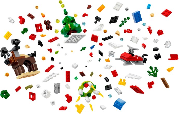 LEGO 40253 Christmas Build-Up