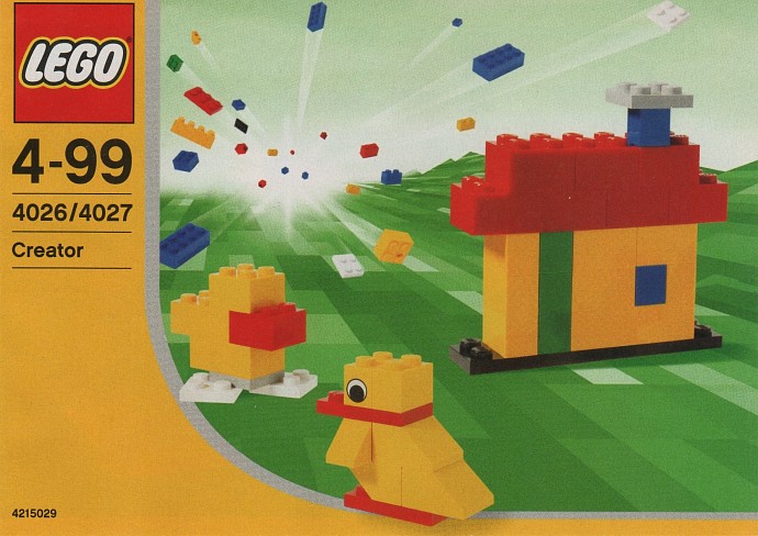 LEGO 4026 Create Your Dreams