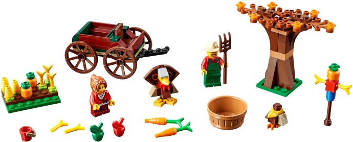 LEGO 40261 Thanksgiving Harvest