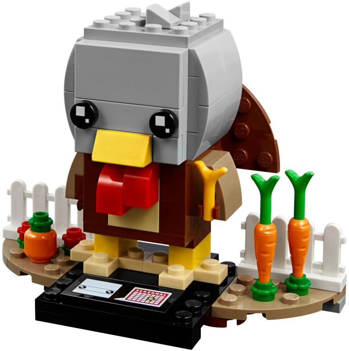 LEGO 40273 Thanksgiving Turkey