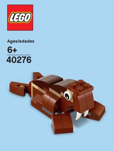 LEGO 40276 Walrus