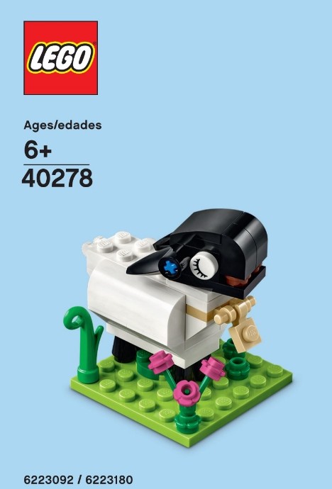 LEGO 40278 Lamb