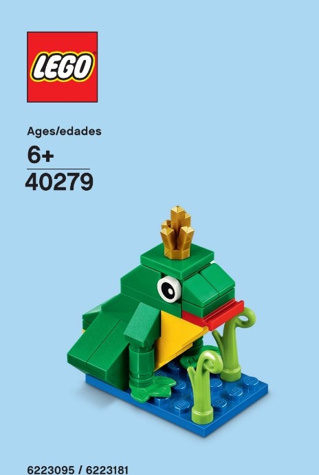 LEGO 40279 Frog
