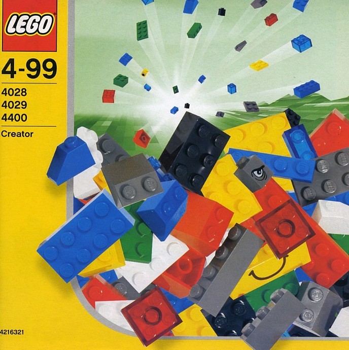 LEGO 4028 World of Bricks