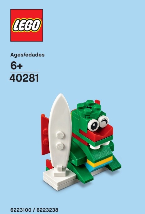 LEGO 40281 Surfer Dragon