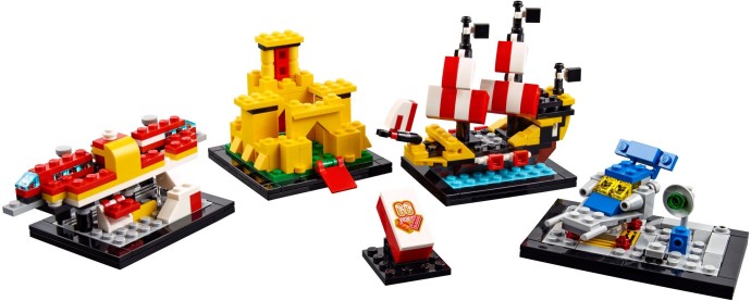 LEGO 40290: 60 Years of the Lego Brick