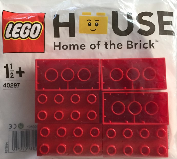 LEGO 40297 LEGO House 6 DUPLO Bricks
