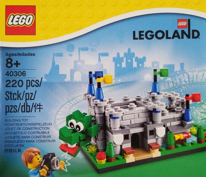 LEGO 40306 Micro LEGOLAND® Castle