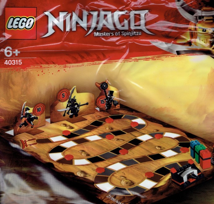 40315-1: Ninjago Board Game | Brickset: LEGO set guide and ...