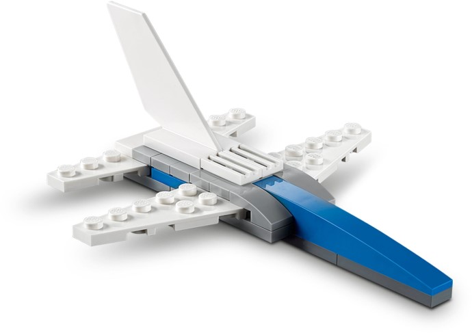 LEGO 40321 Jet Fighter