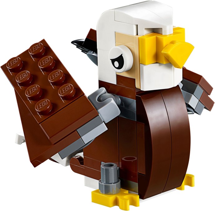 LEGO 40329: Eagle | Brickset: LEGO set guide and database