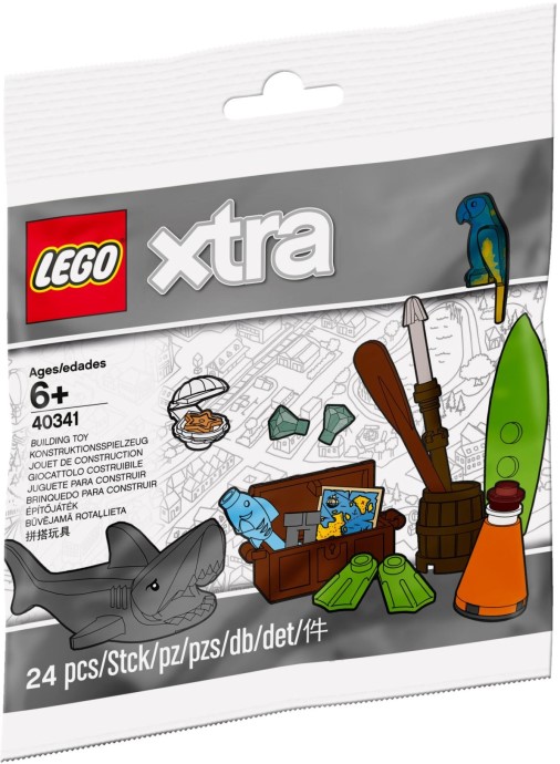 LEGO 40341 Sea Accessories