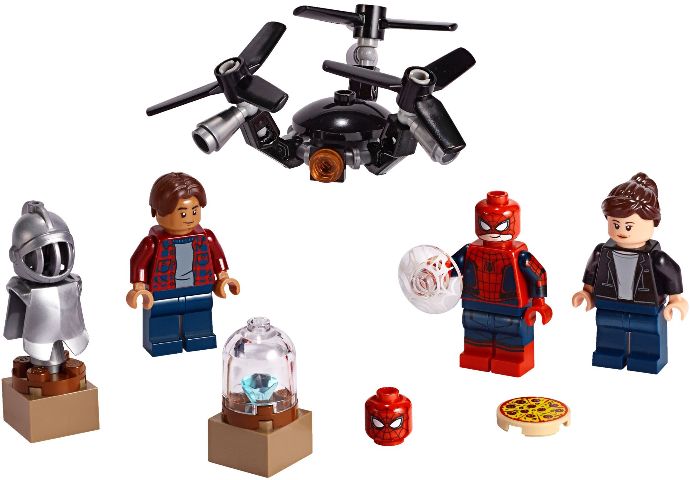 LEGO 40343 Spider-Man and the Museum Break-In