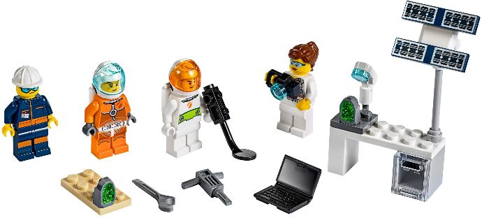 LEGO 40345 Mars Exploration Minifigure Pack