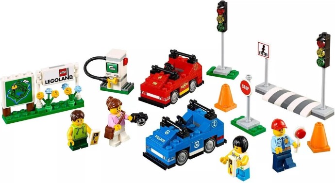 LEGO 40347 LEGOLAND® Driving School Cars