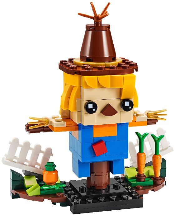 LEGO 40352 Thanksgiving Scarecrow
