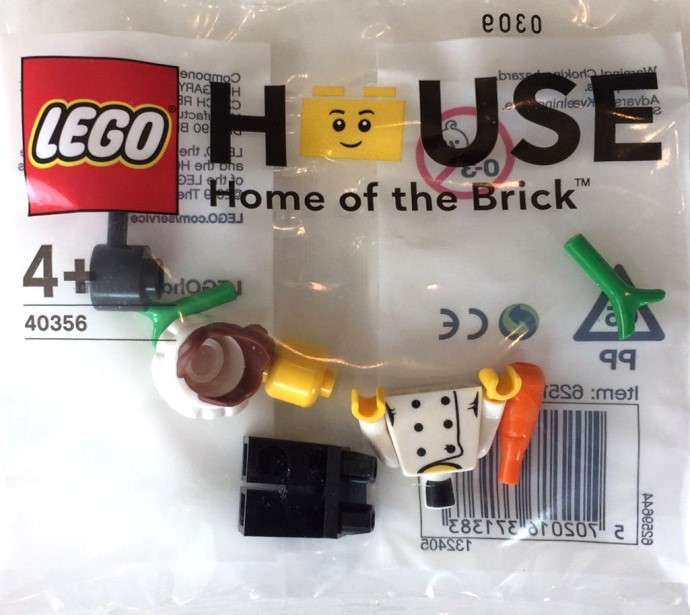LEGO 40356 LEGO House Exclusive Minifigure 2019