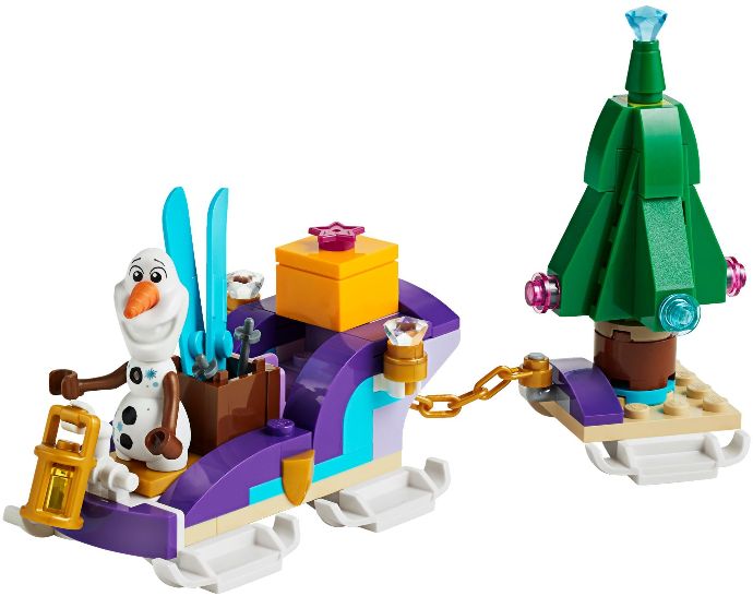 LEGO 40361 Olaf's Traveling Sleigh