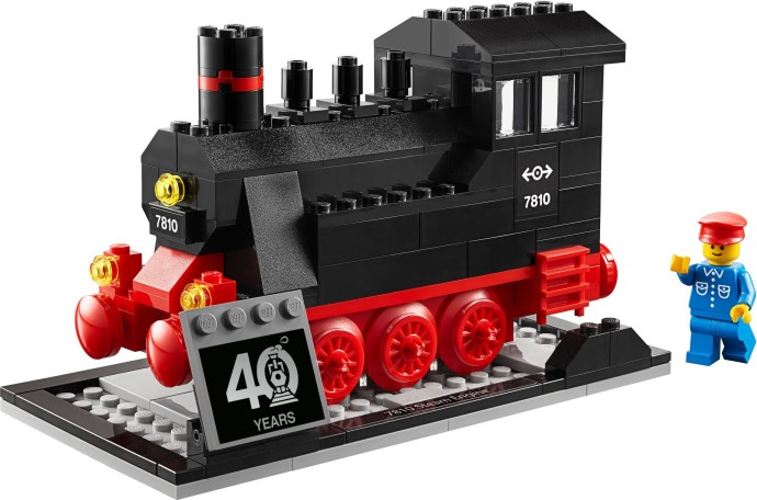 LEGO 40370 LEGO® Trains 40th Anniversary Set