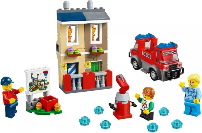 LEGO 40393 LEGOLAND Fire Academy