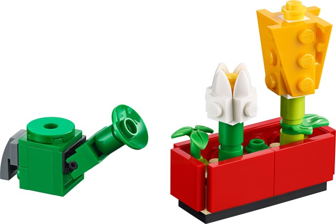 LEGO 40399 Flowers and Watering Can