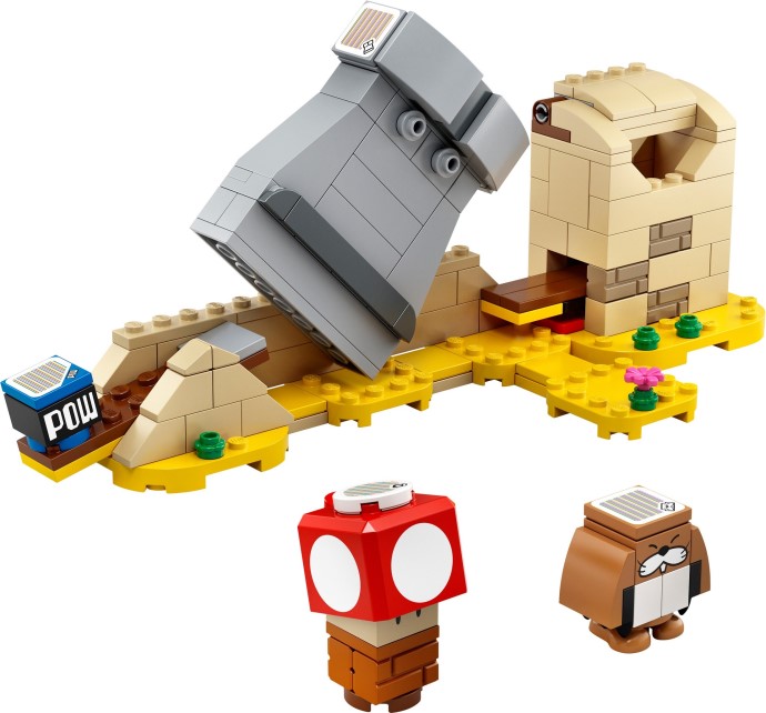 LEGO 40414 Monty Mole & Super Mushroom