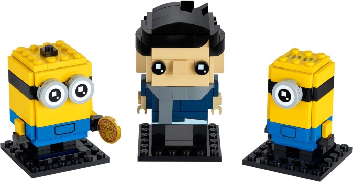 LEGO 40420 Gru, Stuart and Otto