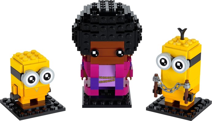 LEGO 40421 Belle Bottom, Kevin and Bob