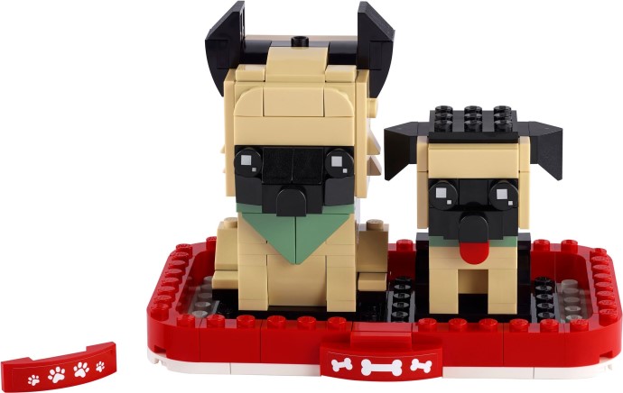 LEGO 40440 German Shepherds